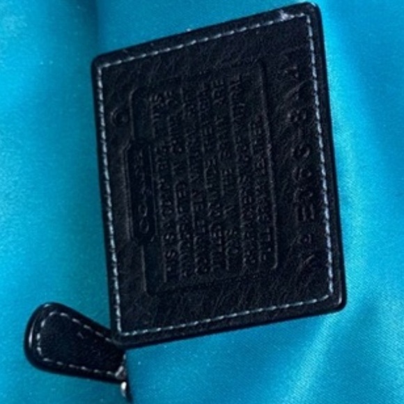 coach Chelsea Black Leather Shoulder bag Y2K - Picture 12 of 13